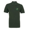Rugby Vintage - South Africa Rugby Polo Shirt - Bottle Green