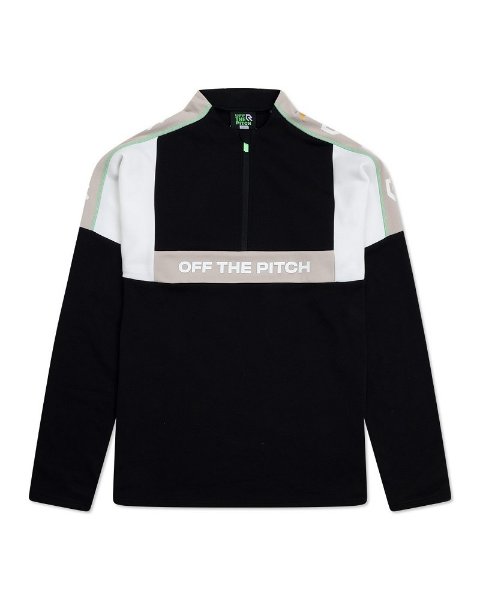 OTP x Robey - Héctor Half Zip Track Top - Black