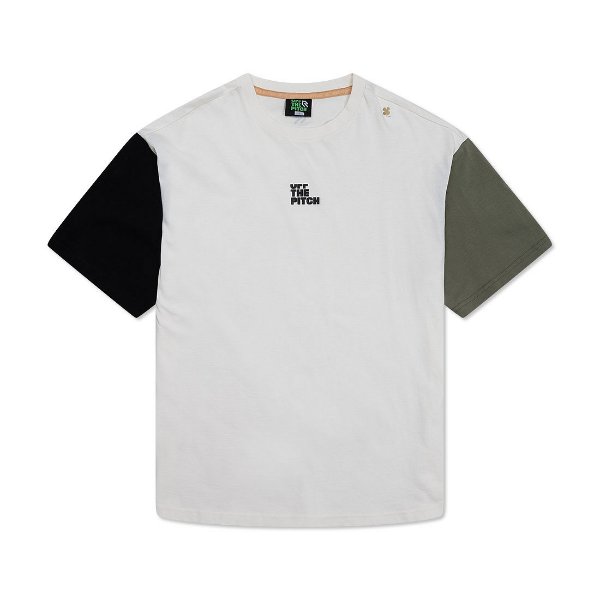 OTP x Robey - Héctor Oversized Colorblack T-Shirt - Off White