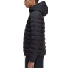 Fred Perry - Hooded Insulated Winterjas - Zwart