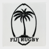 Rugby Vintage - Fiji Polo Shirt - White