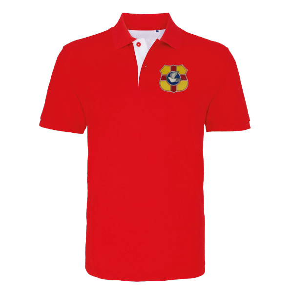 Rugby Vintage - Tonga Rugby Poloshirt - Rood