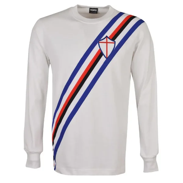 Sampdoria 1969 - 1970 Away Retro Football Shirt