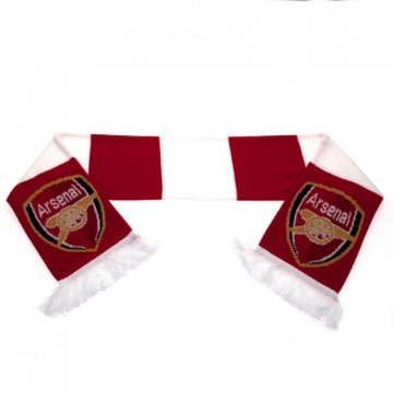 Arsenal Retro Bar Scarf - Red/ White Arsenal Retro Bar Scarf - Red/ White