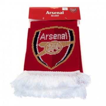 Arsenal Retro Bar Scarf - Red/ White Arsenal Retro Bar Scarf - Red/ White