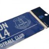 Everton FC Street Sign