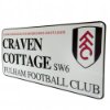 Fulham FC Street Sign