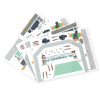 Club Brugge Jan Breydel Stadion - 3D Puzzel