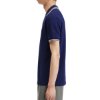 Fred Perry - Twin Tipped Poloshirt - French Navy/ Ice Cream