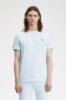 Bild von Fred Perry - Contrast Tape Ringer T-Shirt - Helles Eis