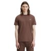 Fred Perry - Contrast Tape Ringer T-Shirt - Carrington Brick