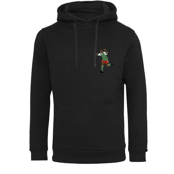 FC Eleven - Roger Milla Dance Hoodie - Black