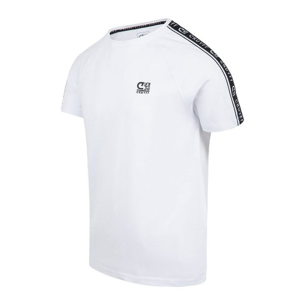 Cruyff Sports - Xicota Taped T-Shirt - Wit