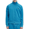 Fred Perry - Contrast Tape Track Jacket - Runaway Bay Ocean/ Black