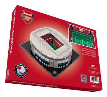 Arsenal Emirates Brick Stadion (2254 Stukjes) Arsenal Emirates Brick Stadion (2254 Stukjes)