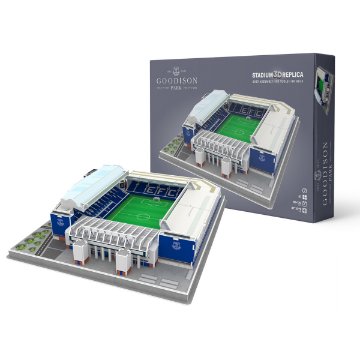 Everton Goodison Park Stadium - 3D Puzzle Everton Goodison Park Stadium - 3D Puzzle