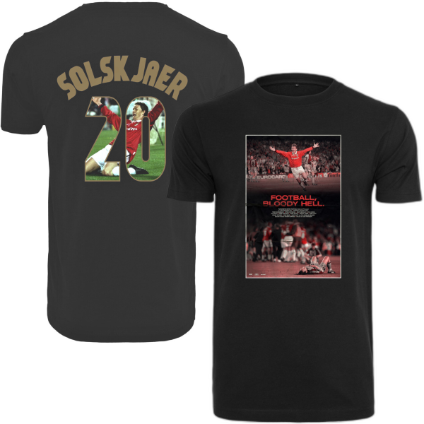 Bild von LPFC - Football, Bloody Hell. 1999 T-Shirt + Solskjaer 20