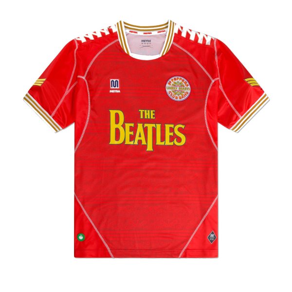 Bild von Meyba x The Beatles Sgt Pepper Fussballtrikot + George 64