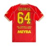 Bild von Meyba x The Beatles Sgt Pepper Fussballtrikot + George 64