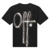 Bild von Off The Pitch - Landscape Regular Fit T-Shirt - Schwarz