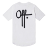 Bild von Off The Pitch - Full Stop T-Shirt - Weiss