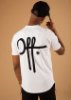 Bild von Off The Pitch - Full Stop T-Shirt - Weiss