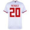 Bild von Tempo Sport - Kap Verde Auswärtstrikot 2024-2025 + Mendez 20