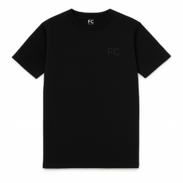 FC ELEVEN - Ghana Black Stars Heavy T-Shirt - Zwart FC ELEVEN - Ghana Black Stars Heavy T-Shirt - Zwart