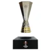 UEFA Europa League Official Replica 3D Trophy on Acrylic Pedestal (150mm)