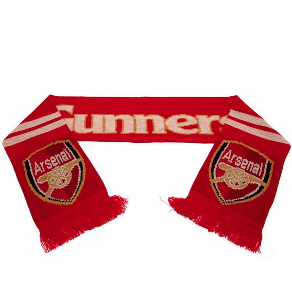 Arsenal Gunners Football Scarf - Red