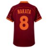 Bild von COPA Football - AS Roma Retro Fussball Trikot 1999-2000 + Nakata 8