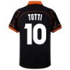 AS Roma Third Retro Football Shirt 1999-2000 + Totti 10