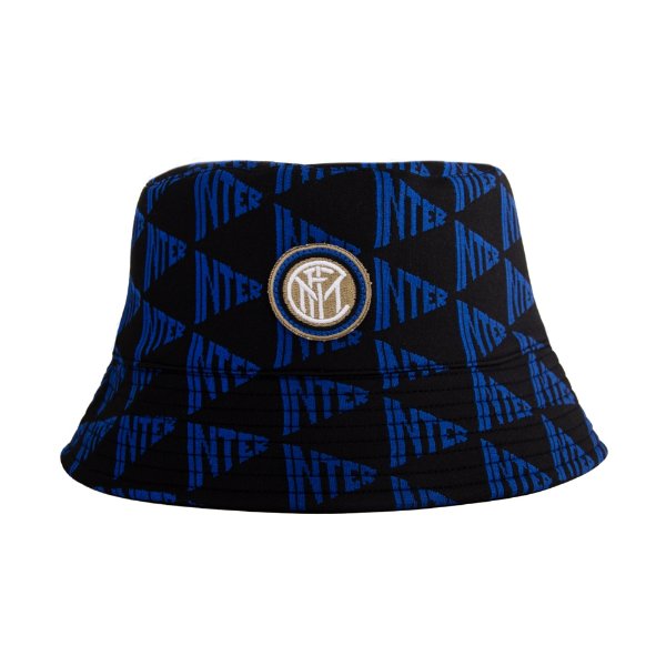 FC Internazionale All Over Pattern Bucket Hat