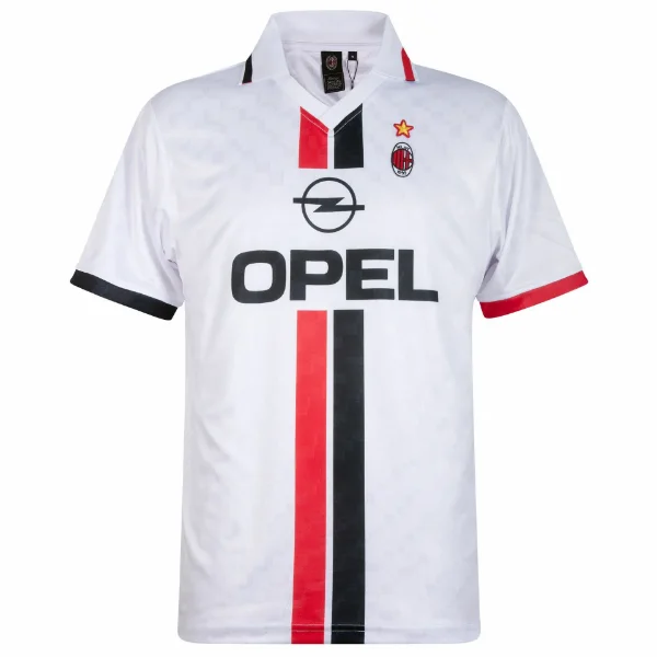 AC Milan Retro Football Shirt Away 1995-1996
