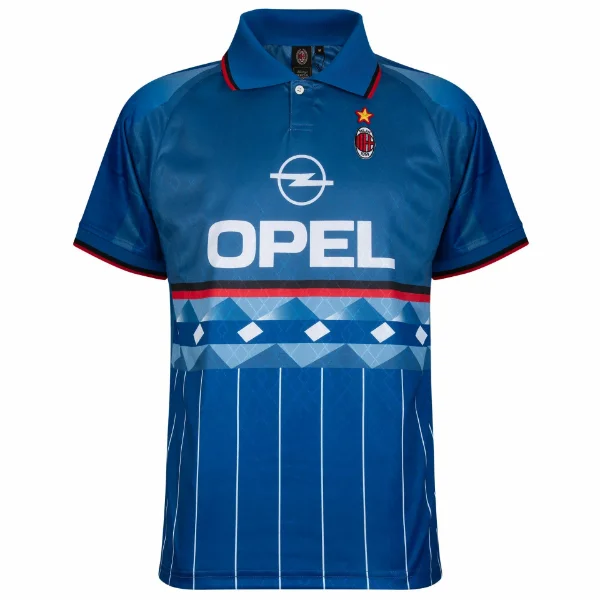 AC Milan Fourth Retro Football Shirt 1995-1996