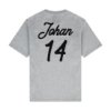 Johan Cruyff - Johan 14 T-Shirt - Grijs