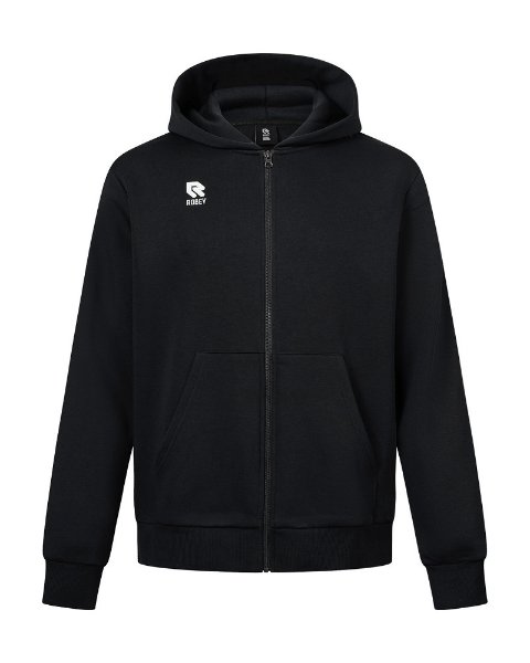 Robey - Brandpack Full-Zip Hoodie - Zwart