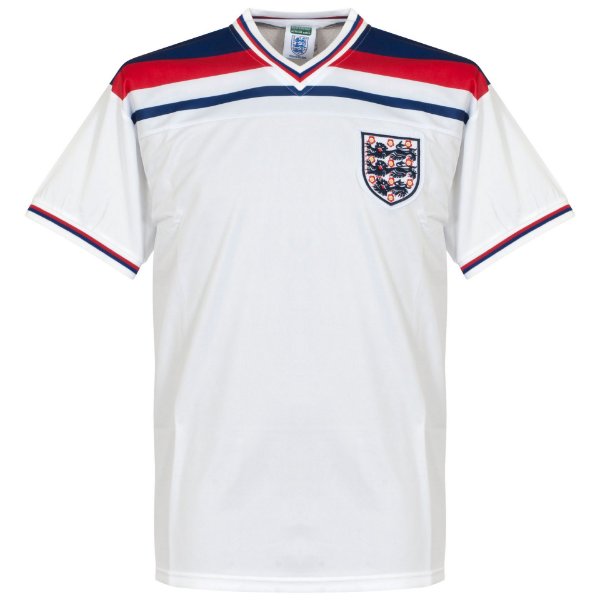 Score Draw - England Retro Football Shirt World Cup 1982