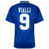 Chelsea Retro Voetbalshirt 1996-1997 + Vialli 9