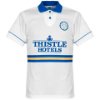 Leeds United Retro Voetbalshirt 1993-1995 + Yeboah 21