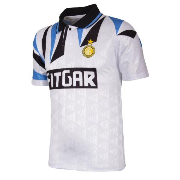 Inter Milan Away Shirt 1991-1992