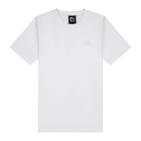 Cruyff - Classic Crewneck T-Shirt - Wit