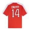 Cruyff - Washington Diplomats Retro Voetbalshirt 1980 + 14